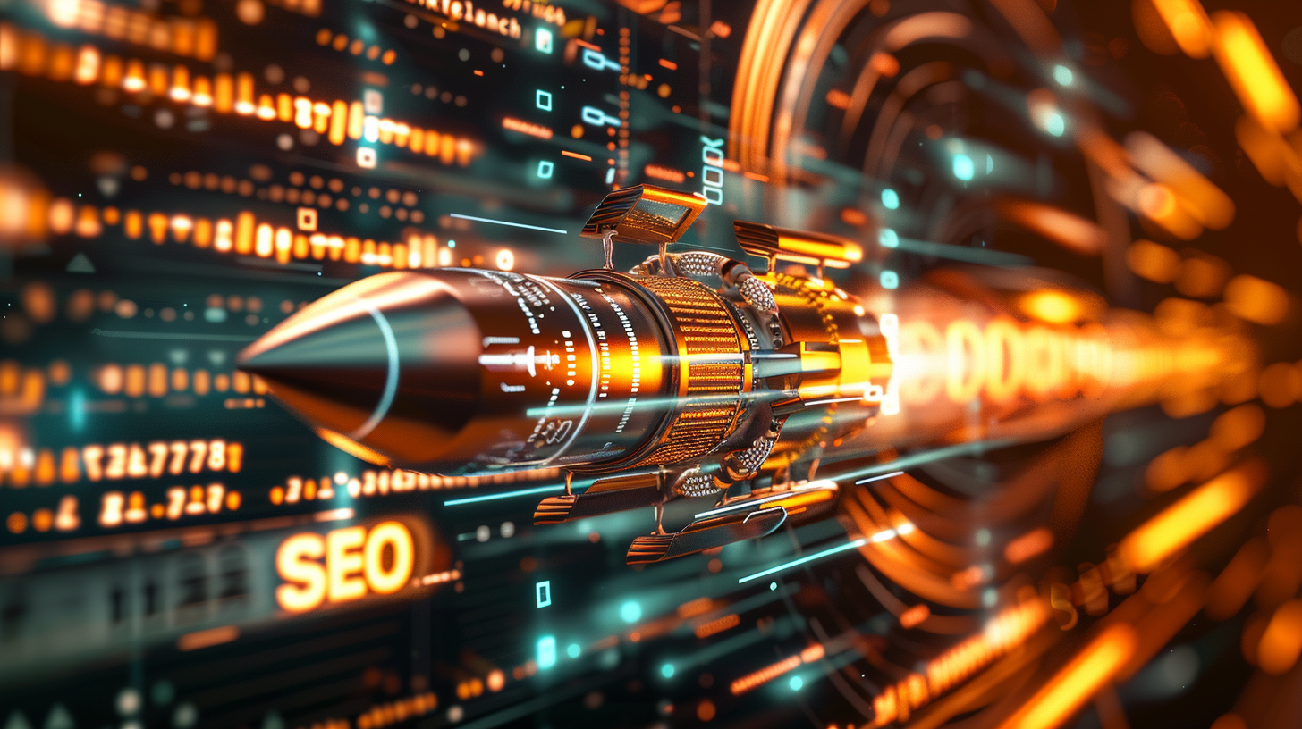 Relaunch SEO - Durchstarten, wie eine Rakete im Daten-Raum